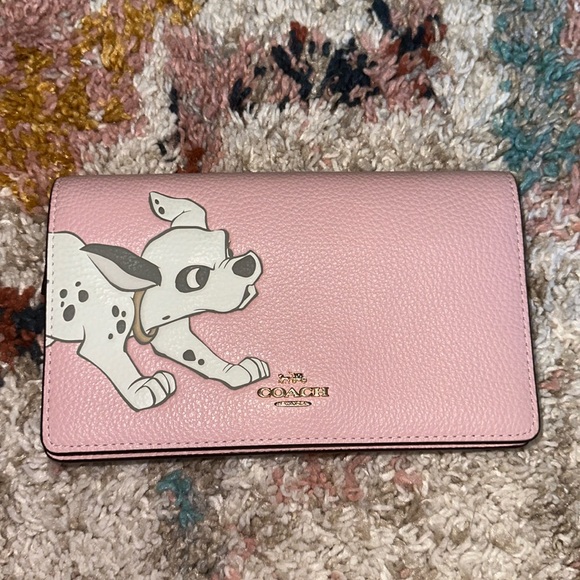 Coach Handbags - Disney x Coach Hayden Foldover Clutch With Dalmatian
